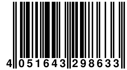 4 051643 298633