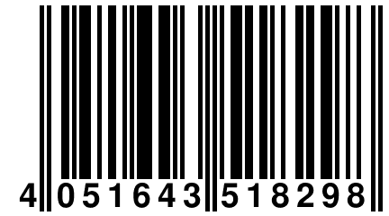 4 051643 518298