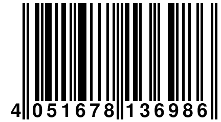 4 051678 136986