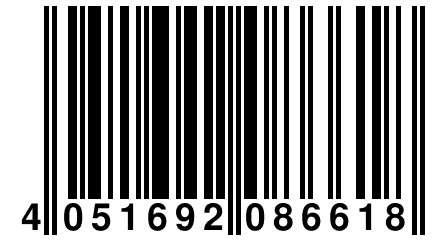 4 051692 086618