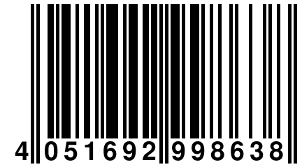 4 051692 998638