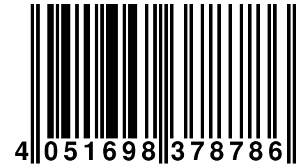 4 051698 378786