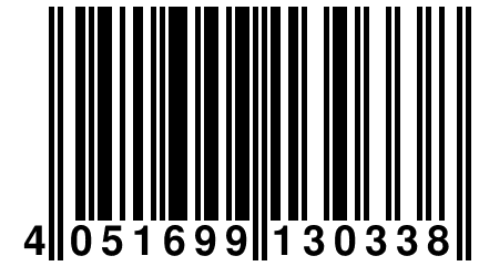 4 051699 130338