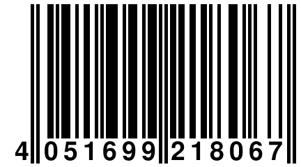 4 051699 218067