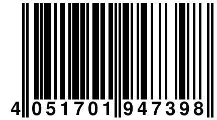 4 051701 947398