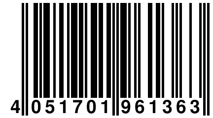 4 051701 961363