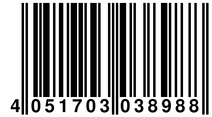 4 051703 038988