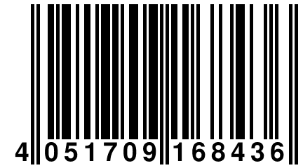 4 051709 168436