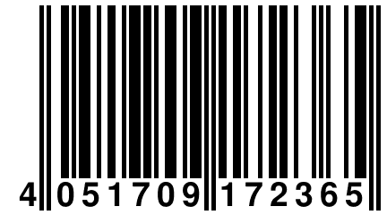 4 051709 172365