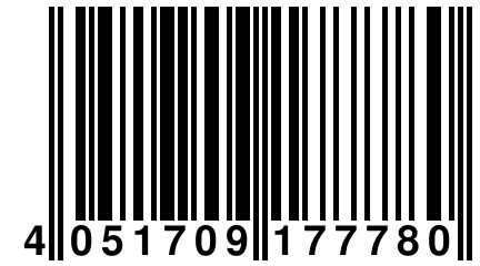 4 051709 177780