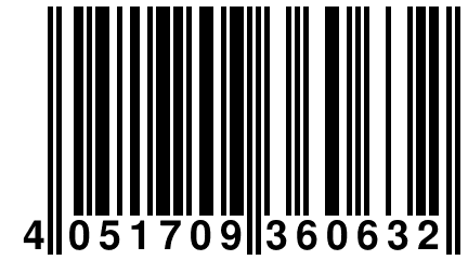 4 051709 360632