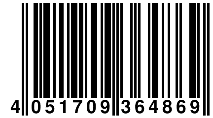 4 051709 364869