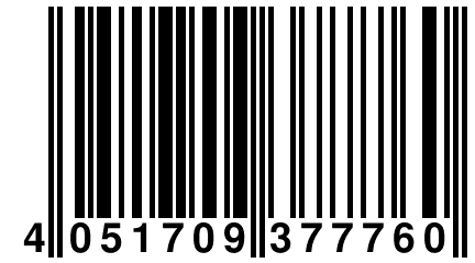 4 051709 377760