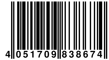 4 051709 838674