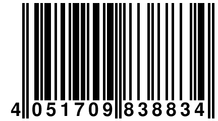 4 051709 838834