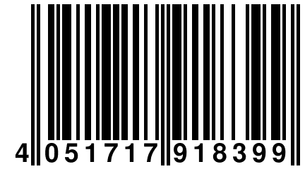 4 051717 918399