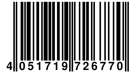 4 051719 726770