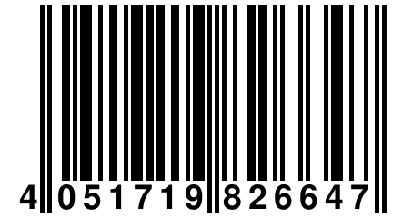 4 051719 826647