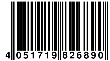 4 051719 826890