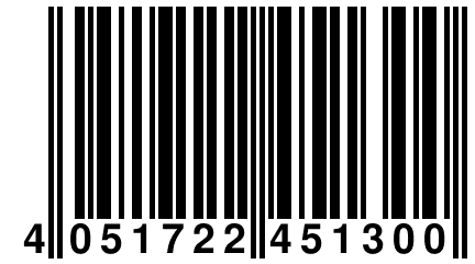 4 051722 451300