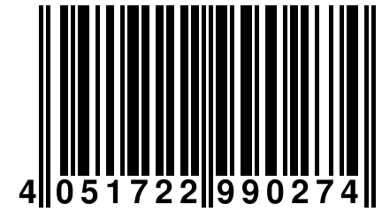 4 051722 990274