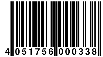 4 051756 000338