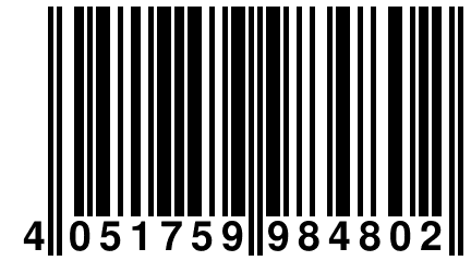 4 051759 984802