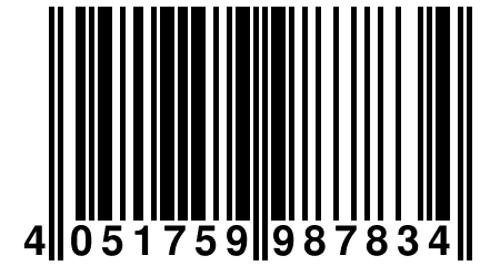 4 051759 987834