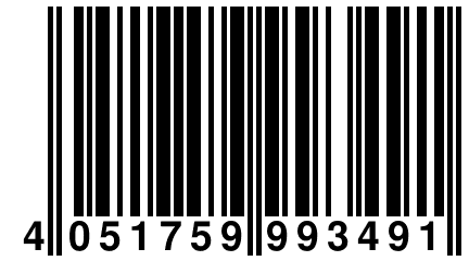 4 051759 993491
