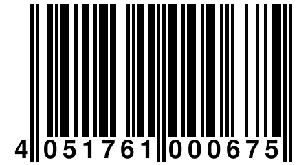 4 051761 000675