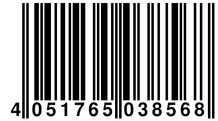 4 051765 038568