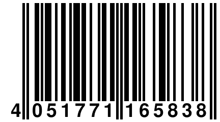 4 051771 165838
