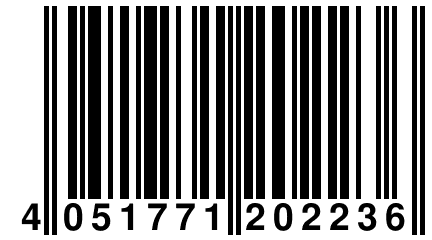4 051771 202236
