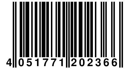4 051771 202366