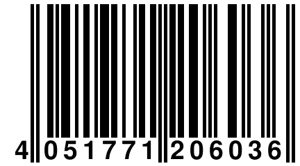 4 051771 206036