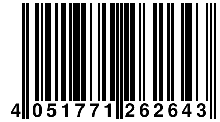 4 051771 262643