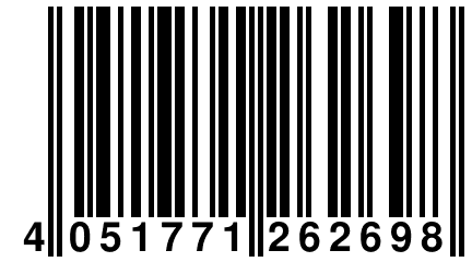 4 051771 262698