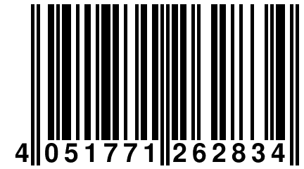 4 051771 262834