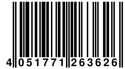 4 051771 263626