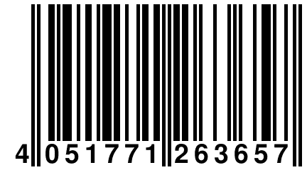 4 051771 263657