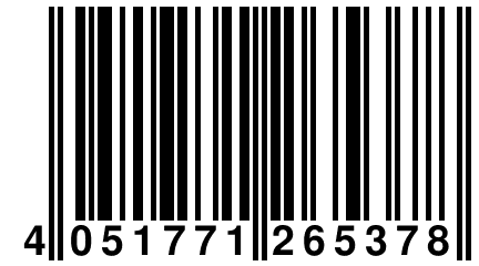 4 051771 265378