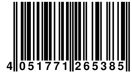 4 051771 265385