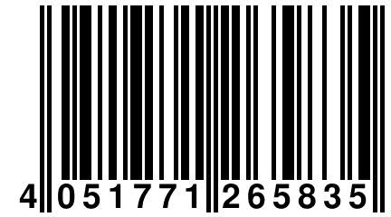 4 051771 265835