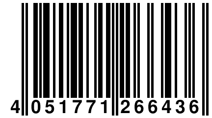 4 051771 266436
