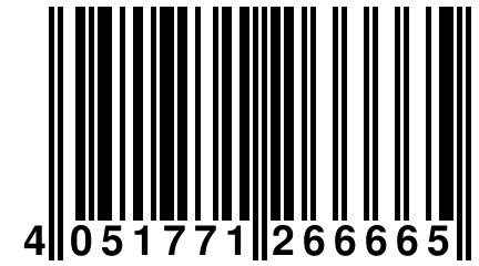4 051771 266665
