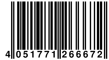 4 051771 266672