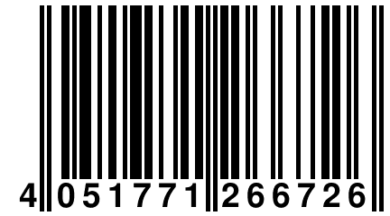 4 051771 266726
