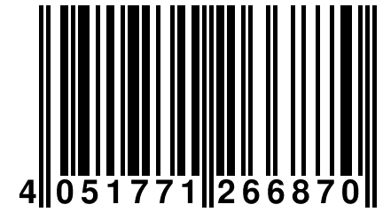 4 051771 266870