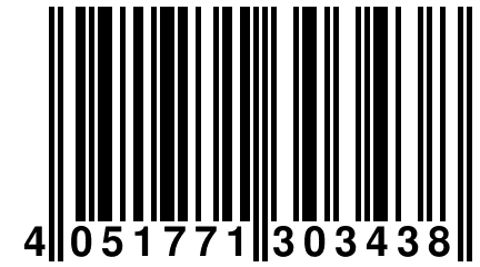 4 051771 303438