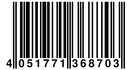 4 051771 368703